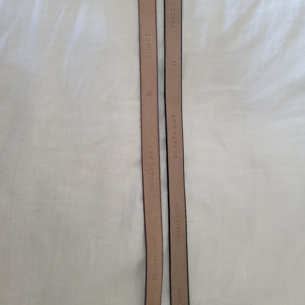 3 Thin Belts - image 2